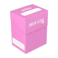 Cutie Depozitare Ultimate Guard Deck Case 80+ Standard Size - Roz