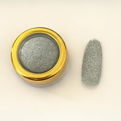 Glitter Unghii Nailsup Silver