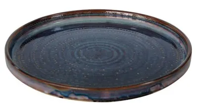 Farfurie de porțelan Horecano - Laguna, 30 cm, albastu
