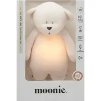 Moonie Bear 2.0 Organic Cream jucărie de adormit cu melodie