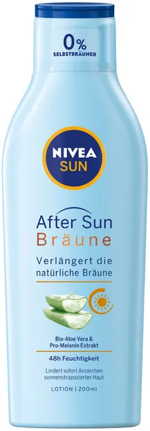 Nivea Sun Loțiune după soare Protect & Bronze, 200 ml