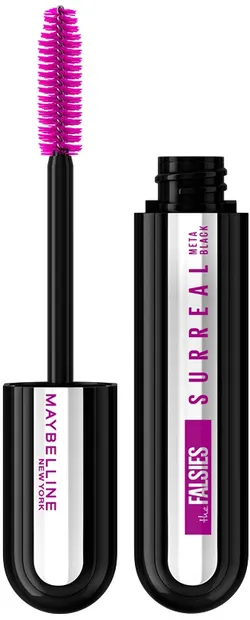 Maybelline Rimel Falsies Surreal, Meta Black, 10 ml
