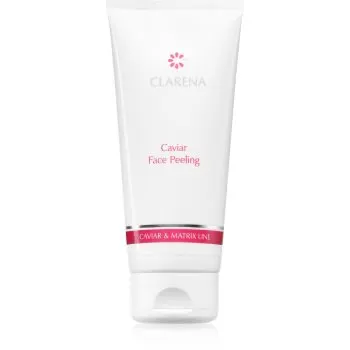 Clarena Caviar & Matrix Line exfoliant facial cu caviar