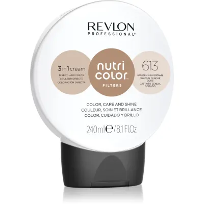 Revlon Professional Nutri Color Filters Toning masca tonifianta si hranitoare pentru uz profesonial 613 240 ml