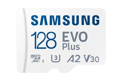 Card de Memorie MicroSDXC Samsung EVO PLUS 128GB CL10 W/A SM