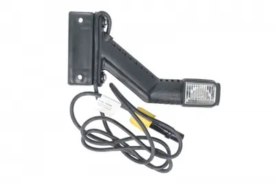 Lumina delimitare stanga; SUPERPOINT IV, portocaliu rosu alb, LED lungime cablu 1500mm, pe bratul lung, 12 24V (conector: ASS2, IP69K, SUPERPOINT IV)