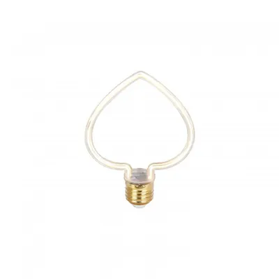 Bec LED Neon Inima 4W/2200K/360lm