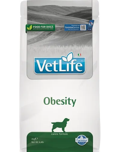 FARMINA Vet Life Obesity Hrana uscata pentru caini supraponderali 2 kg