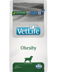 FARMINA Vet Life Obesity Hrana uscata pentru caini supraponderali 2 kg