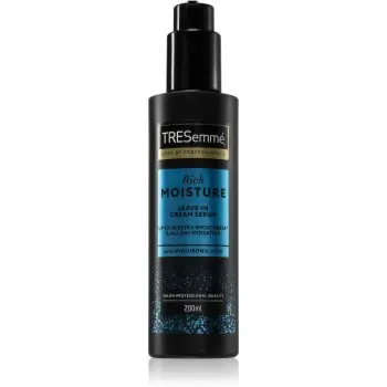 TRESemmé Rich Moisture Leave-In Serum ser crema pentru hidratare si stralucire