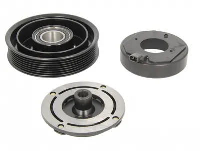 Fulie ambreiaj compresor AC clima (DENSO 10S17C 7PK 130mm)