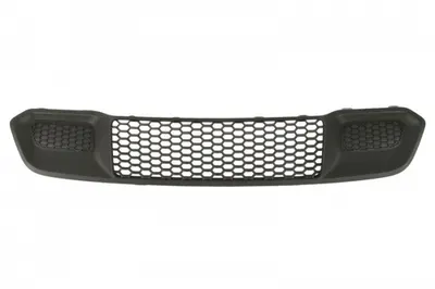 Grila Fata (Mijloc, plastic, negru) potrivit JEEP GRAND CHEROKEE IV 11.10- 10.16