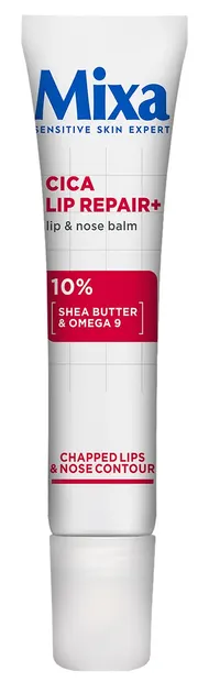 Mixa Balsam de buze Cica Lip Repair+, 10 ml