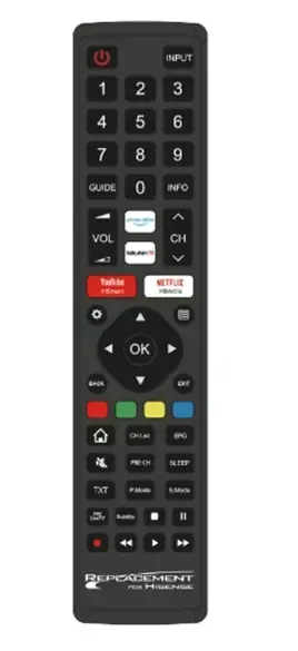 Telecoamnda OEM K-JL1720, Universala, compatibila Hisense
