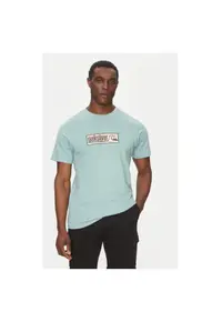 Tricou barbati EQYZT08040-BGW0 - Bumbac - Turcoaz - Turcoaz