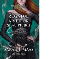 Regatul aripilor si al pieirii (Seria Regatul spinilor si al trandafirilor, volumul 3) (editie de buzunar)