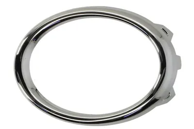 Grila bara Stanga plastic, crom potrivit MERCEDES A W176 2012-2018 2012-2015