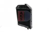 Radiator racire motor potrivit FORD 5110 2WD, 5110 4WD, 6410 2WD, 6410 4WD, 6610 2WD, 6610 4WD, 6710 2WD, 6710 4WD, 7410, 7610, 7610 2WD, 7610 4WD, 7810