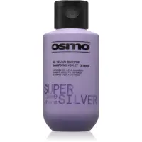 Osmo Super Silver No Yellow Shampoo șampon împotriva tonurilor galbene pentru părul blond şi gri 100 ml