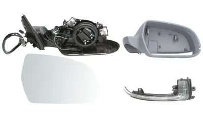 Oglinda dreapta electrica incalzita, grunduita AUDI A4 intre 2011-2016
