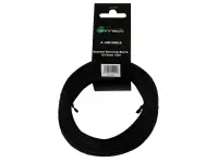 Tresa Cablu FOUR Connect 4-NS10BL6, 10 M, Negru, 6/12 mm