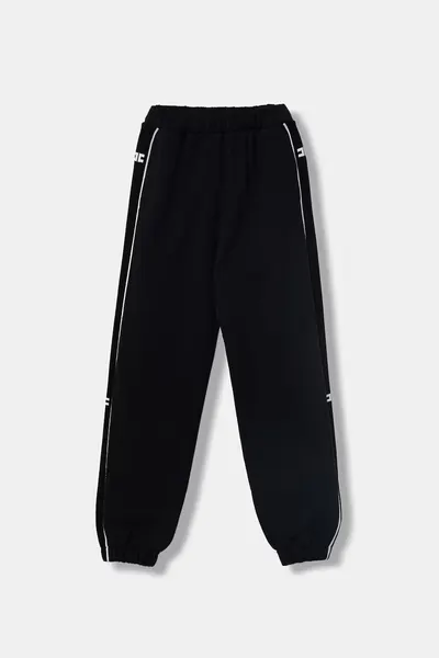 Elisabetta Franchi pantaloni de trening pentru copii, din bumbac