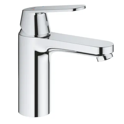 Baterie lavoar Grohe Eurosmart Cosmopolitan 23926000, 3/8, marimea M, monocomanda, cartus ceramic, set evacuare cu push-open, Crom