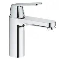 Baterie lavoar Grohe Eurosmart Cosmopolitan 23926000, 3/8, marimea M, monocomanda, cartus ceramic, set evacuare cu push-open, Crom