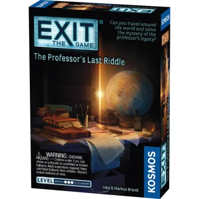 Exit: The Professors Last Riddle (EN)