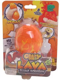 Set de joacă Felyx Toys - Ou de dinozaur cu slime și dinozaur cu inel, asortiment