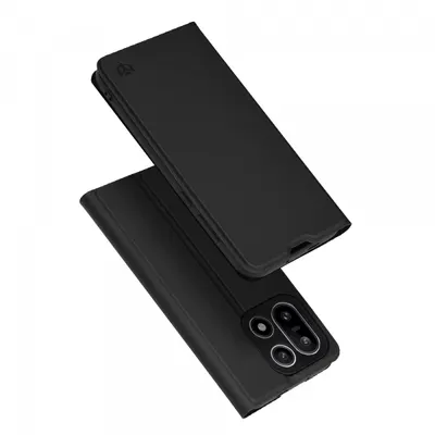 Husa pentru OnePlus 15, Techsuit, Magskin Book, Neagra