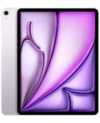 Apple iPad Air 13" M2 (2024) 6th Gen Cellular 512 GB Purple Bun