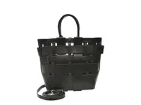 Geanta EPICA neagra, NF008, din piele ecologica