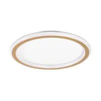 Plafoniera Gold 40W 40cm 3000-6500K, auriu, Erste