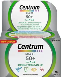 Centrum Silver 50+ from A to Z, 30 tablete