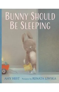 Bunny Should Be Sleeping