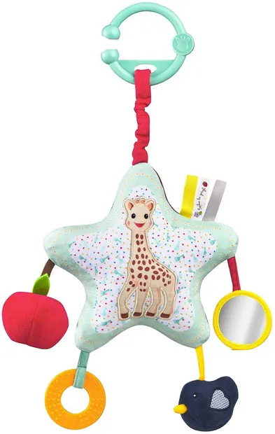 Jucarie pentru bebelusi Sophie la Girafe - Stea cu activitati