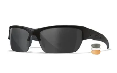 Ochelari tactici VALOR 2.5 set 3 lentile Wiley X - RAMA NEAGRA