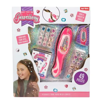 Aparat de Decorare a Parului pentru fetite TToys Jewellery Diverse Modele