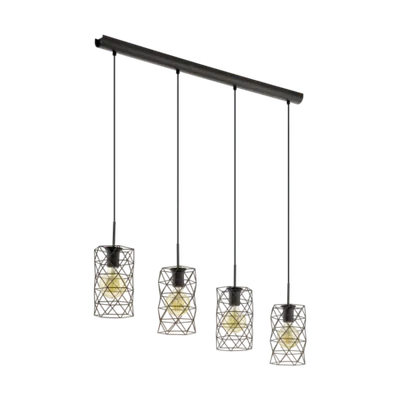Lampa suspendata ESTEVAU dark brown 220-240V,50/60Hz