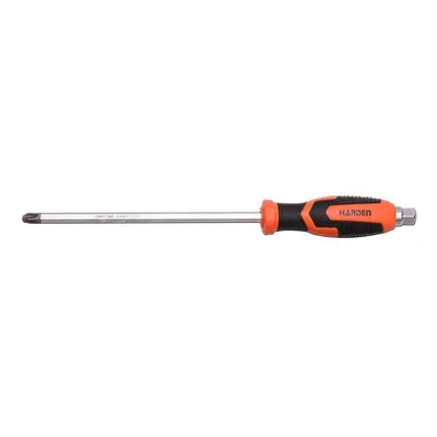 Surubelnita cu Maner Bicomponent si Cap de Lovire, Philips, Profesional, Harden, PH2 x 150 mm