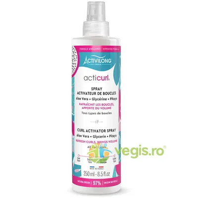 Spray pentru Volum si Redefinirea Buclelor Acticurl 250ml