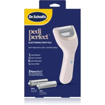 Scholl Dr. Scholl's PediPerfect pila electronica pentru calcaie