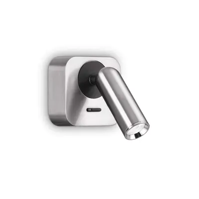 Aplica Bean Square Ap Nickel