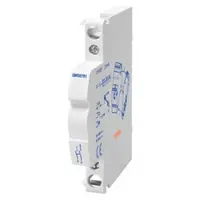 Contact auxiliar pentru Releu pentru iluminat - 1NO+1NC - 4A 230V - 0,5 MODULI