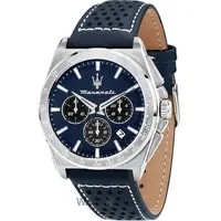 Ceas Maserati Maserati R8871652001 Mens Watch Velocità Chronograph 43mm 10ATM
