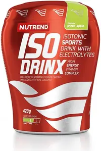 Isodrinx, pudra, 420 g, măr verde, Nutrend