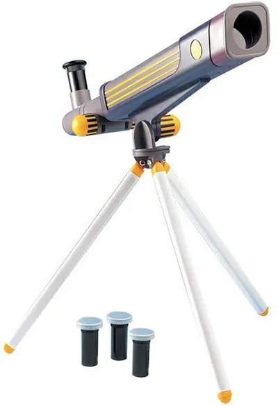 Jucarie educativa Edu Toys - Telescop, astonomic, cu trepied