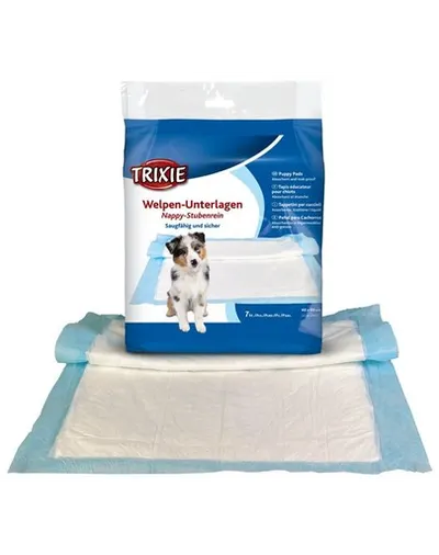 TRIXIE Scutece pentru caini 60 x 60 cm 10 buc.