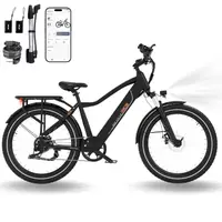 Bicicletă Electrică pentru Adulți 27,5" E-Bike, APP&NFC, RCB-G5